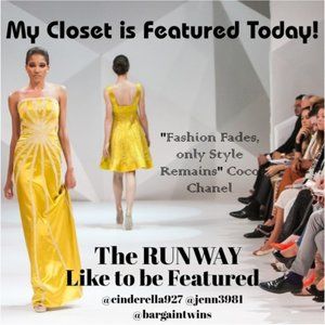 My Closet Is Featured On The Runway!